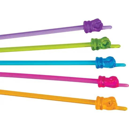Mini Hand Pointers - Bright Colors, Pack of 50 {3}