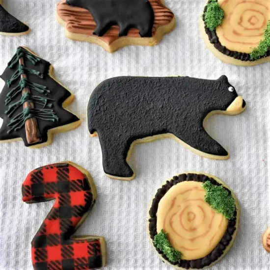 Ann Clark Bear Cookie Cutter, 3.5" Full Body {4}