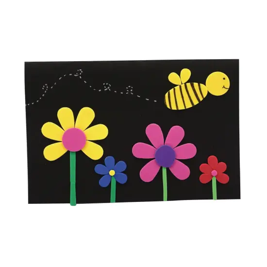 WonderFoam&reg; Peel & Stick Shapes, Assorted Shapes, Colors & Sizes, 720 Pieces Per Pack, 3 Packs {3}