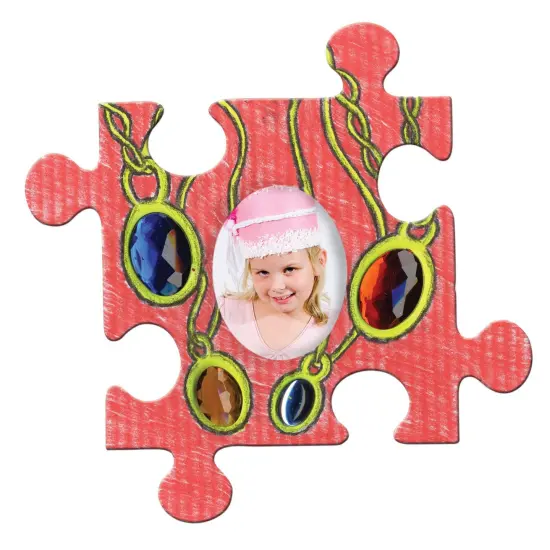 Picture Frame Puzzle Pieces, 24 Per Pack, 2 Packs {5}