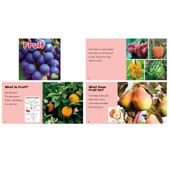 Plant Parts, Set of 6 books {3}