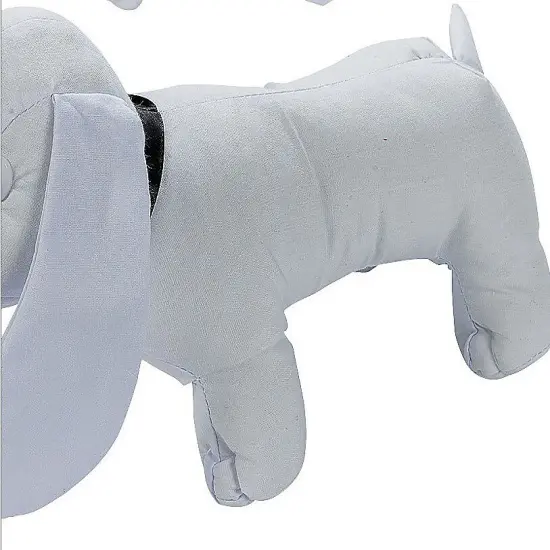 Graduation Autograph Stuffed Dog {2}