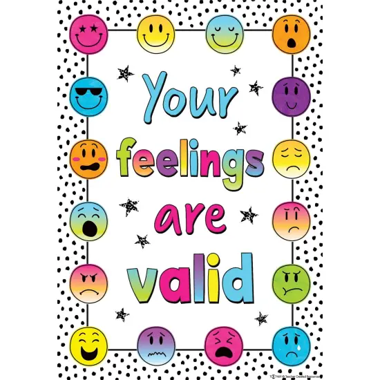 Brights 4Ever Positive Sayings Small Poster Pack, Pack of 12 {4}