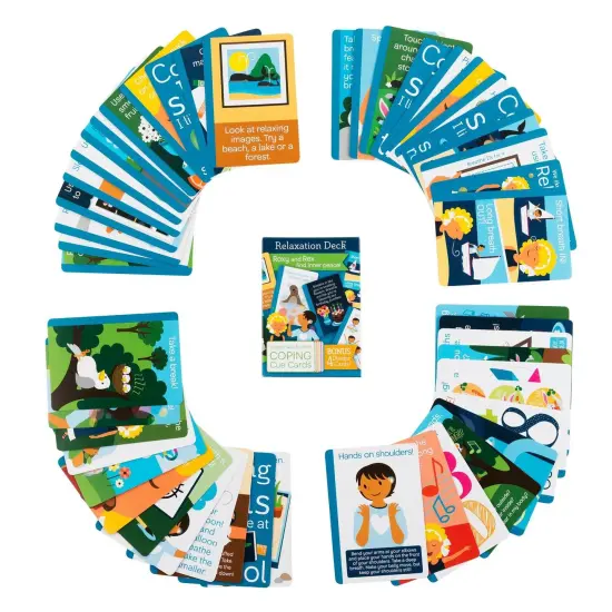 Coping Cue Cards&trade; Relaxation Deck&trade; {4}