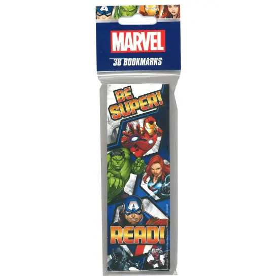 Marvel&trade; Bookmarks, 36 Per Pack, 6 Packs {3}