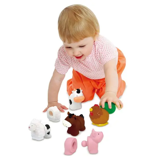 Pop Blocs Farm Animals {3}