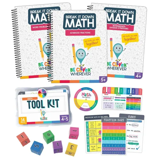 Math Student Bundle Grade 5 {1}