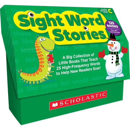 Sight Word Stories: Level C (Classroom Set) {1}