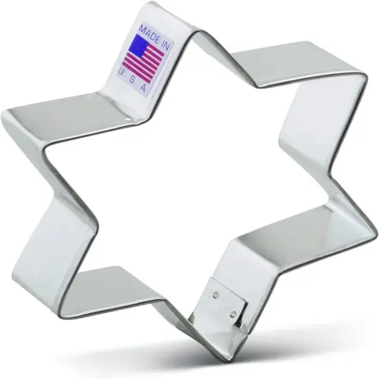 Ann Clark Star of David Cookie Cutter 3.8" {3}