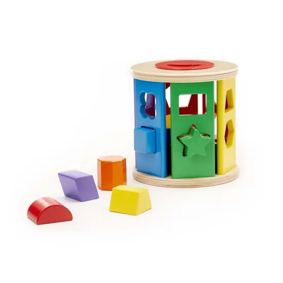 Match & Roll Shape Sorter {1}