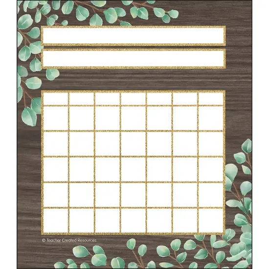 Eucalyptus Incentive Charts, 5-1/4" x 6", 36 Per Pack, 6 Packs {2}