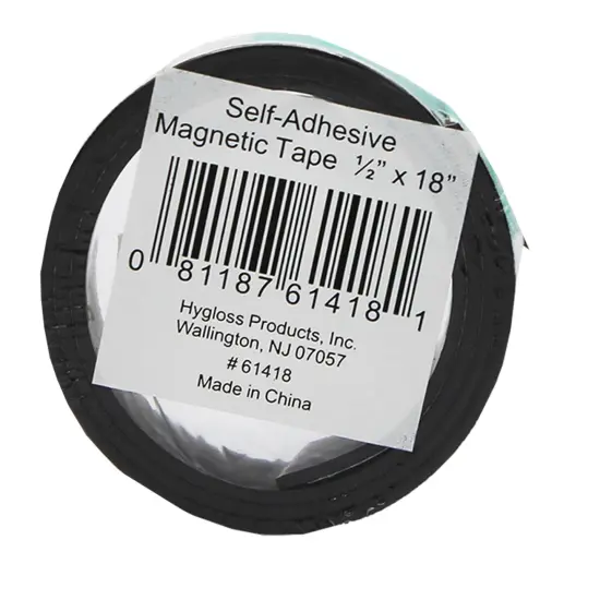 Magnetic Tape, 0.5" x 18", 24 Rolls {3}