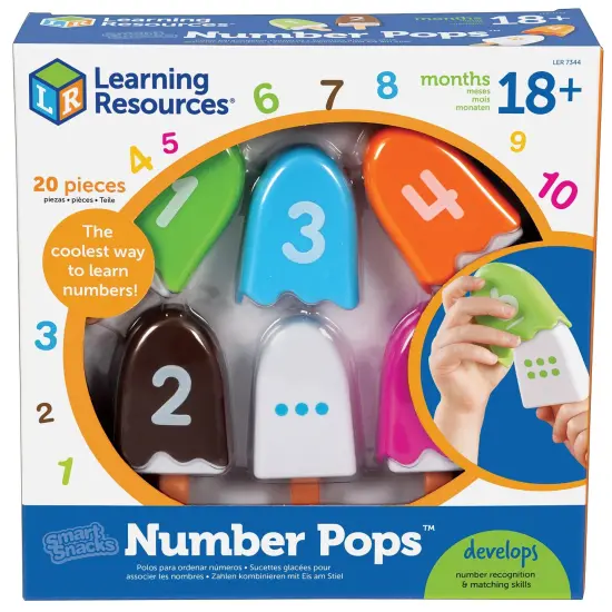 Smart Snacks&reg; NumberPOPS&trade; {1}