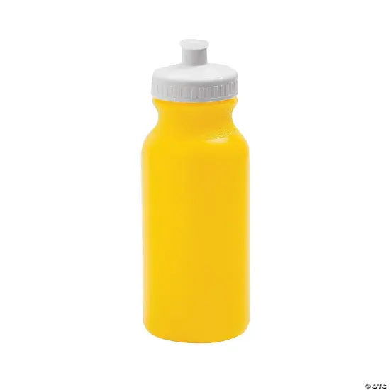Bulk 50 Ct. Plastic Water Bottles | RAHEEV&reg; Yellow {1}