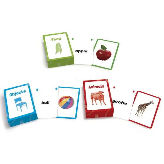 Nouns Flashcards, 3 Decks Per Pack, 3 Packs {3}