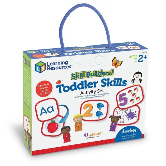 Skill Builders! Toddler Skills {4}