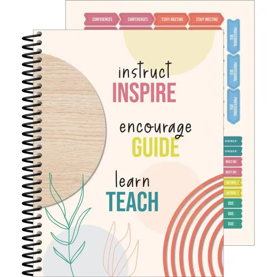 True to You Teacher Planner {1}