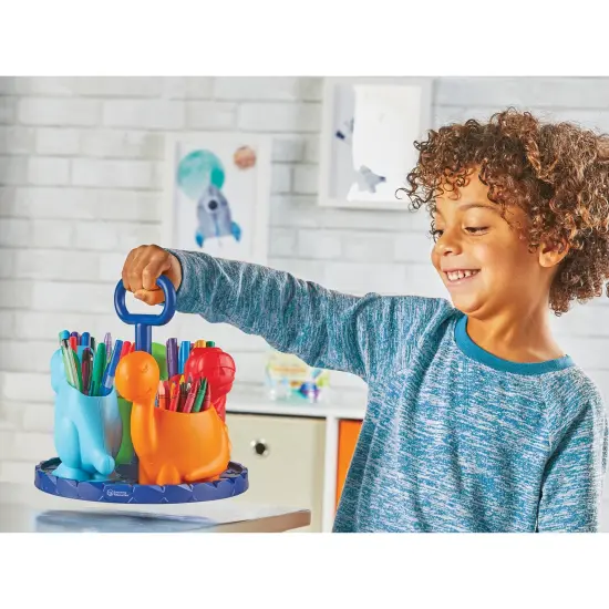 Create-a-Space Kiddy Center: Dinos! {4}