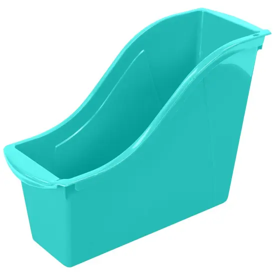 Small Book Bin, Teal, Pack of 6 {2}