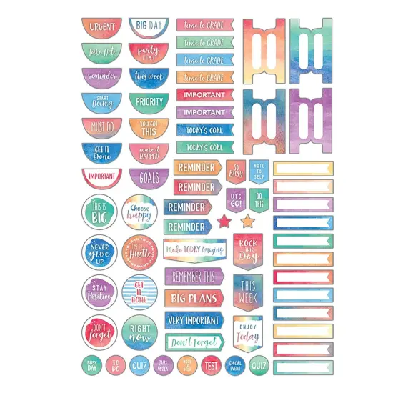 Watercolor Lesson Plan and Record Book {3}