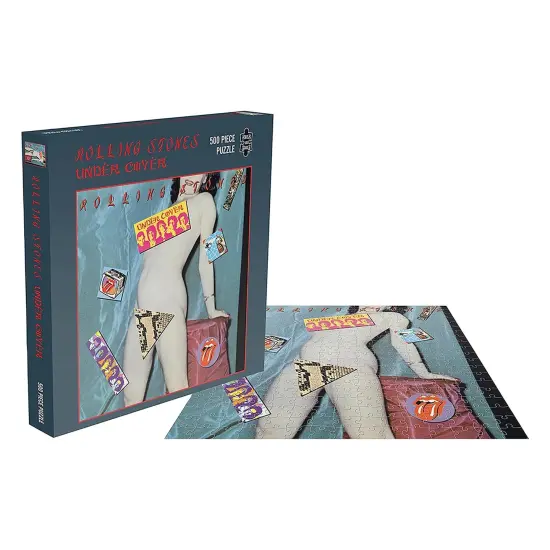 Rolling Stones Undercover 500 Piece Jigsaw Puzzle {1}