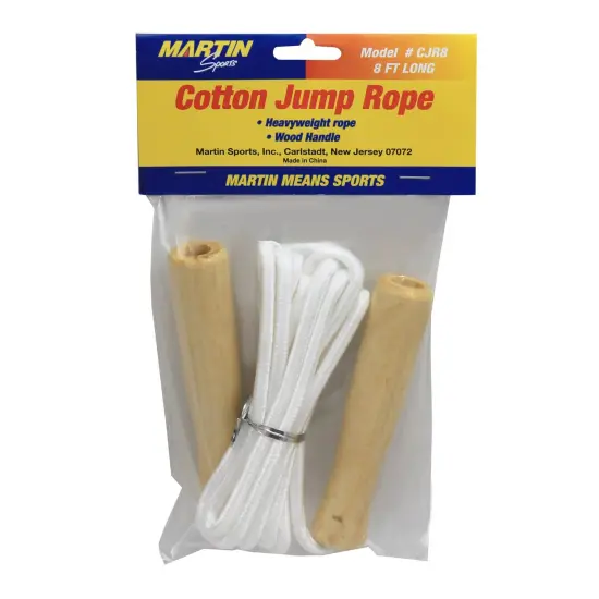 Cotton Jump Rope, 8', Pack of 6 {2}