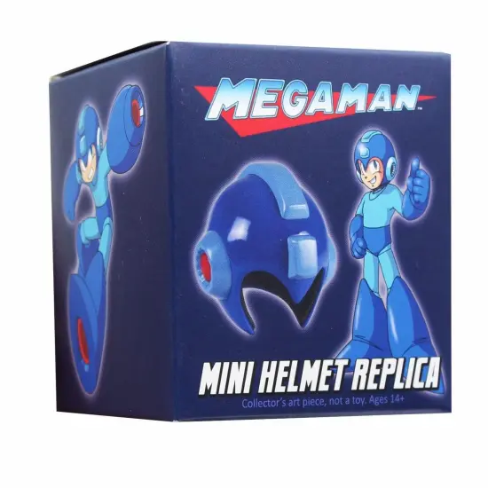 Mega Man Mini Helmet - Grey Bubble Lead (Loot Crate Exclusive) {4}