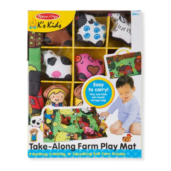 Take-Along Farm Play Mat {2}