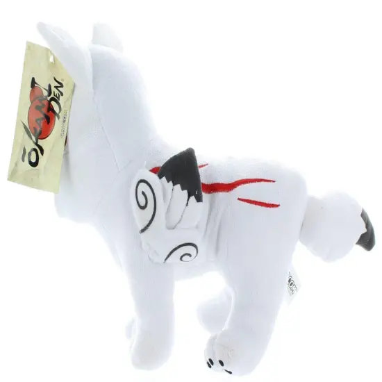 Okamiden 10" Chibiterasu Plush {3}