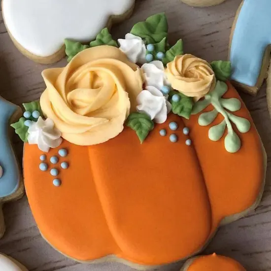 Ann Clark Pumpkin Cookie Cutter, 3" {5}