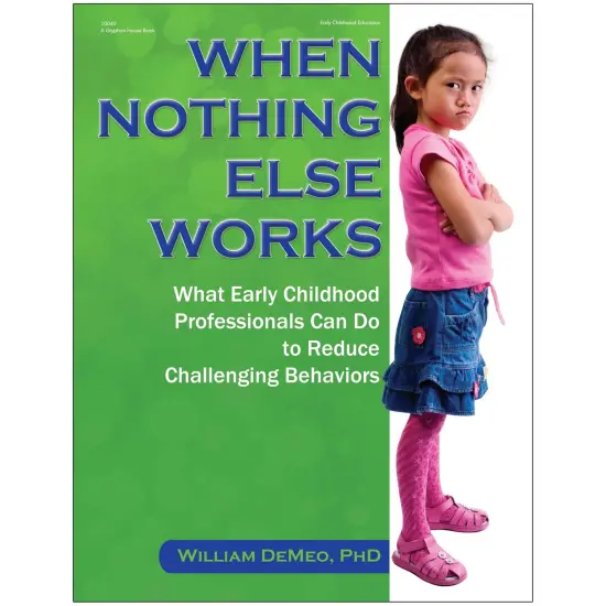 When Nothing Else Works {1}