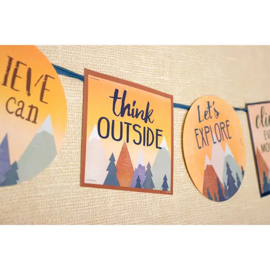 Moving Mountains Positive Sayings Accents, 30 Per Pack, 3 Packs {3}