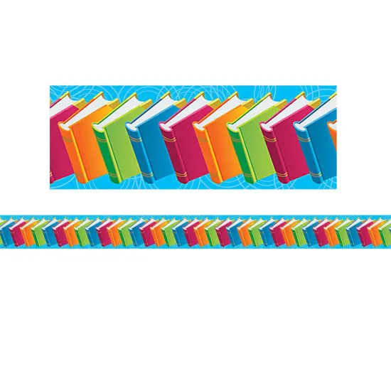 Books Spotlight Border, 35 Feet Per Pack, 6 Packs {2}