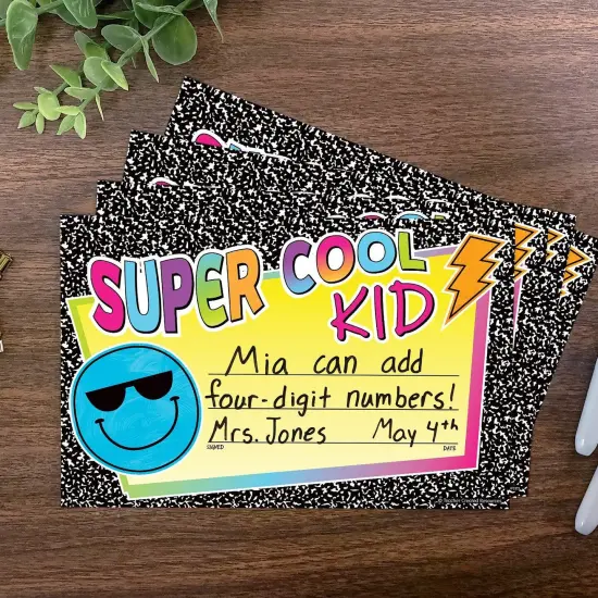 Brights 4Ever Super Cool Kid Awards, 25 Per Pack, 6 Packs {2}