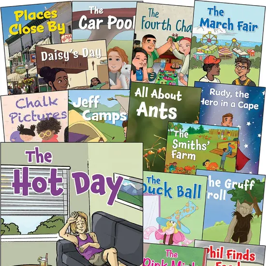 Decodable Books: Read & Succeed, Grade 2, Set 1 {2}