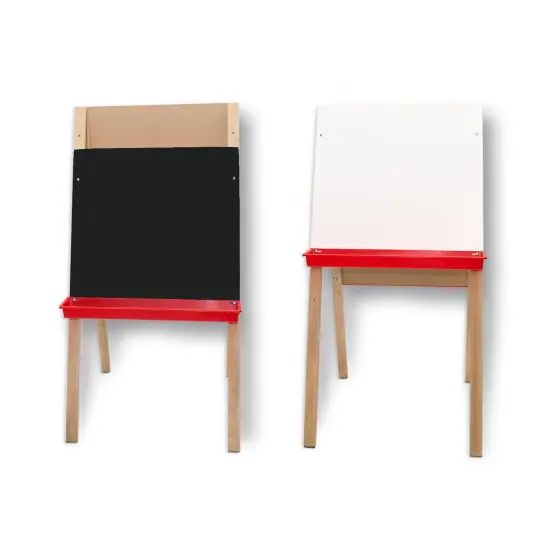 Adjustable Double Easel, Black {1}