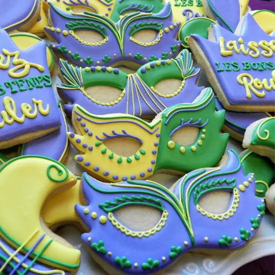 Ann Clark Mask Cookie Cutter {3}