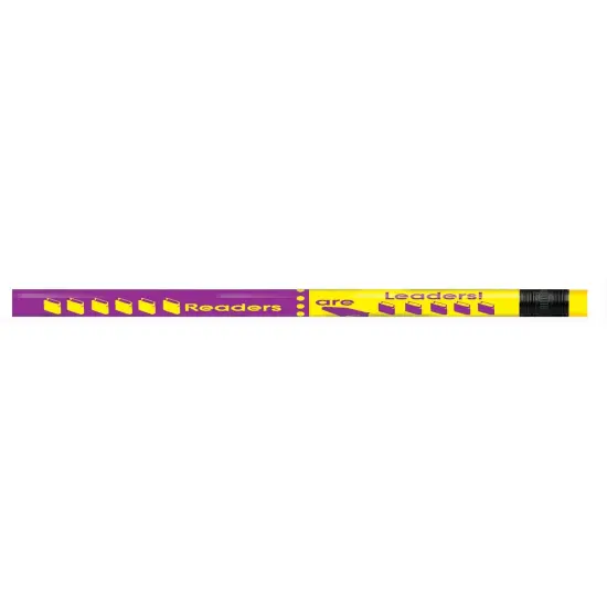 Readers Are Leaders Pencils, 12 Per Pack, 12 Packs {2}