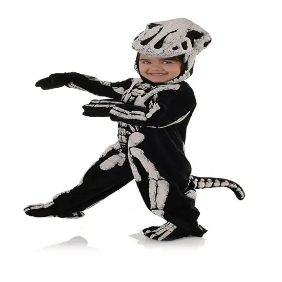 Dinosaur T-Rex Skeleton Child Costume {1}