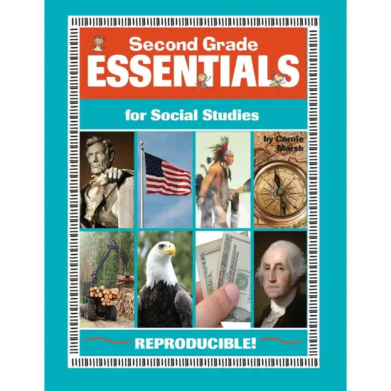 Second Grade Essentials for Social Studies Reproducible Book {1}