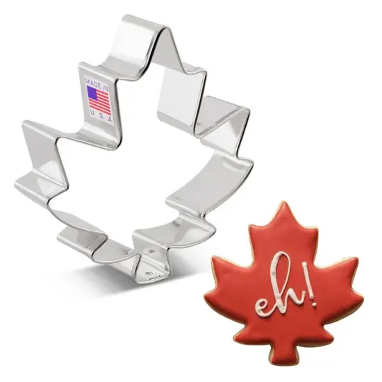 Ann Clark Large Maple Leaf Cookie Cutter {1}