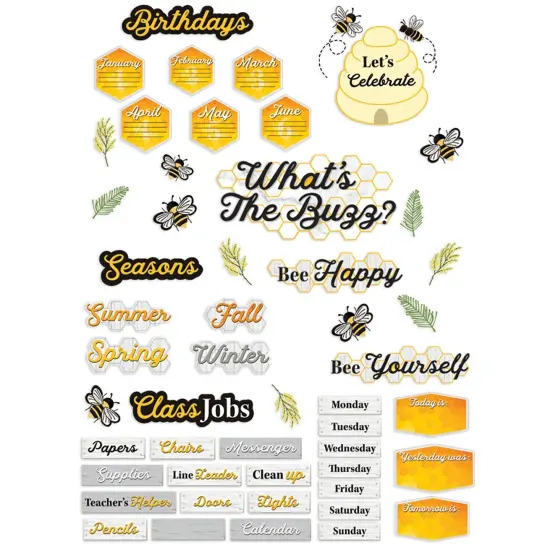 The Hive Classroom Organization Bulletin Board Set {2}