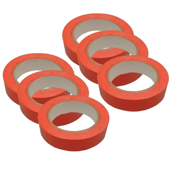 Floor Marking Tape, Orange, 6 Rolls {1}