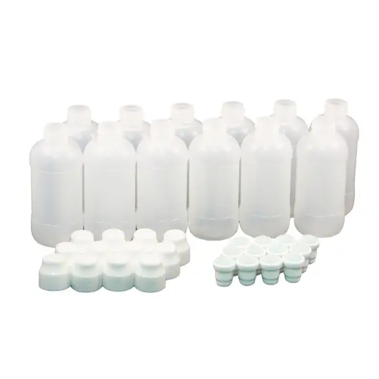 Marker Bottles 2oz/59ml, Dauber Tips & Caps, Bag of 12 {1}
