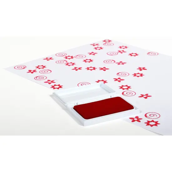 Washable Stamp Pad - Red - Pack of 6 {3}