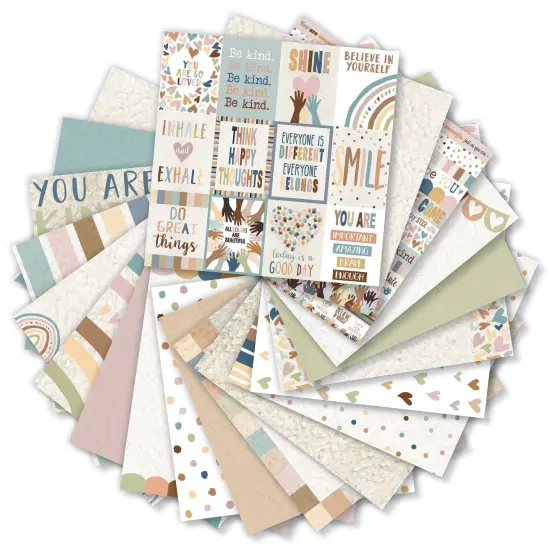 Everyone Is Welcome Project Paper Book, 12" x 12", 80 Sheets {3}