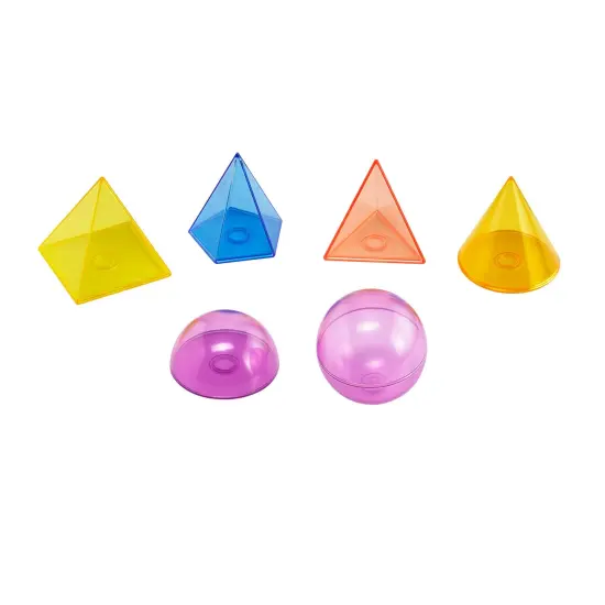 Transparent Volume Set - Set of 12 {2}