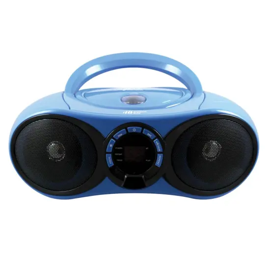 AudioMVP Boombox CD/FM Media Player with Bluetooth Receiver {1}