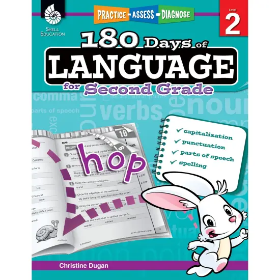 180 Days of Language for Second Grade {1}