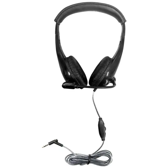 Motiv8 TRRS Classroom Headset with Gooseneck Mic and In-line Volume Control {4}